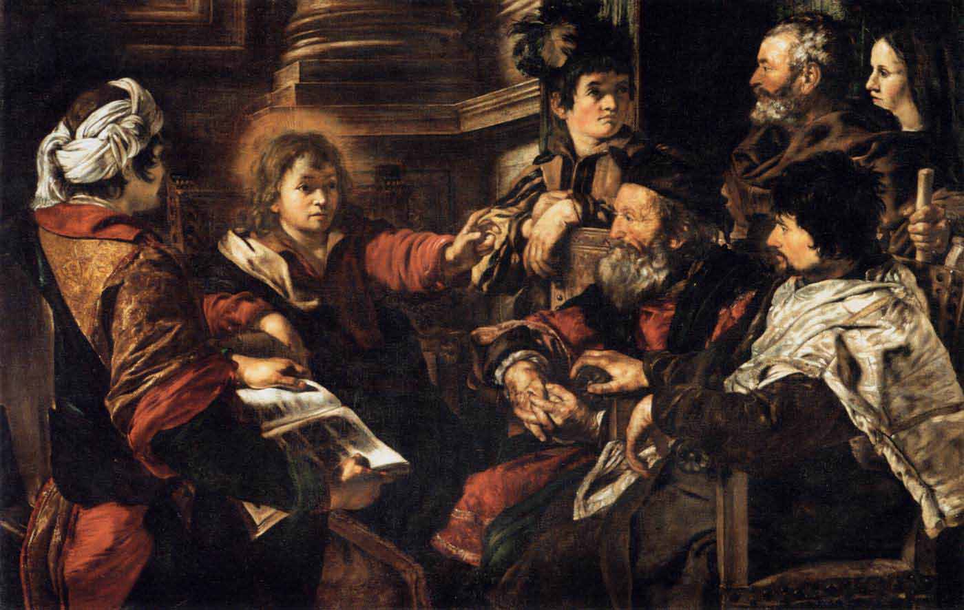 Christ among the Doctors